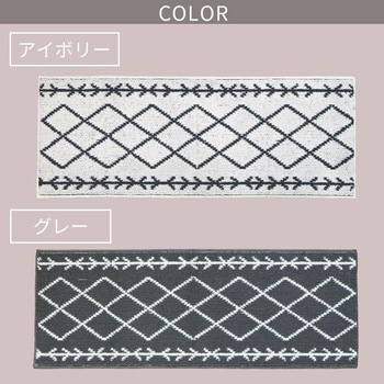 ベニワレン インテリアマット ヨコズナクリエーション