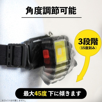 LEDミニミニポケットライト EVO用 アタッチメント・バンドセット - BIGMAN(ビッグマン)