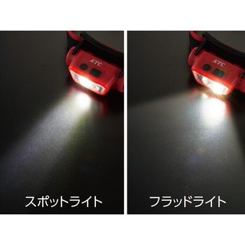 充電式LEDヘッドライト KTC