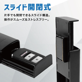 磁気キーボックス 背面マグネット キーケース キーボックス 鍵 自宅 ガレージ オフィス スペアキー 隠し AFF WARE