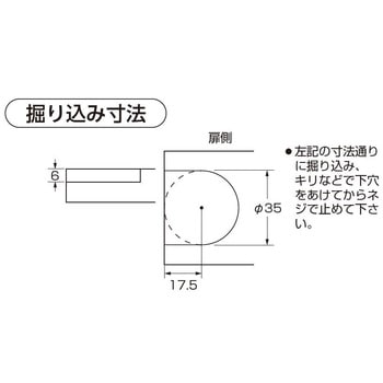 P-679 アングル蝶番 1枚 ハイロジック 【通販サイトMonotaRO】