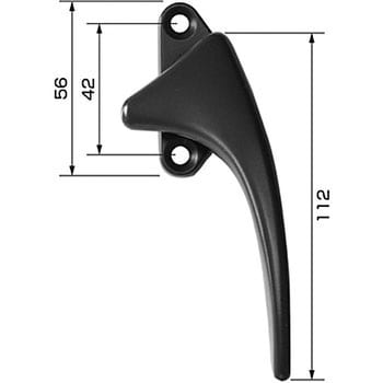 カムラッチハンドル ハイロジック