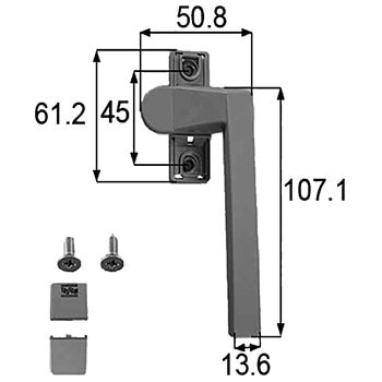 T48 カムラッチハンドル ハイロジック 58853961