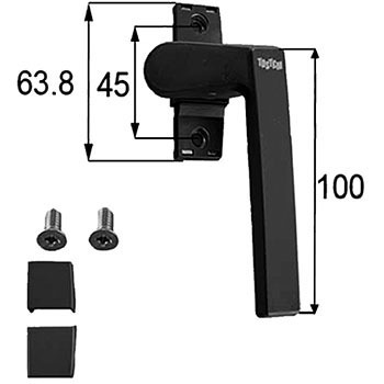 T49 カムラッチハンドル ハイロジック 58853986
