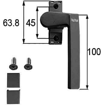 T50 カムラッチハンドル ハイロジック 58854004