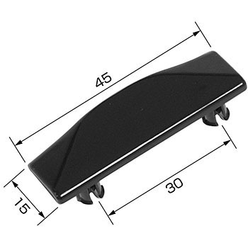 T60 カムラッチハンドル受け ハイロジック 58854205