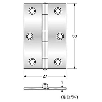 カラー蝶番 ハイロジック