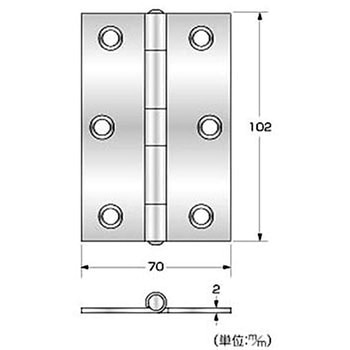カラー蝶番 ハイロジック
