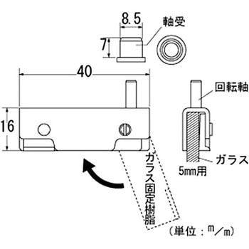 ガラスヒンヂ ハイロジック
