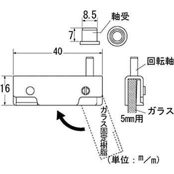 ガラスヒンヂ ハイロジック