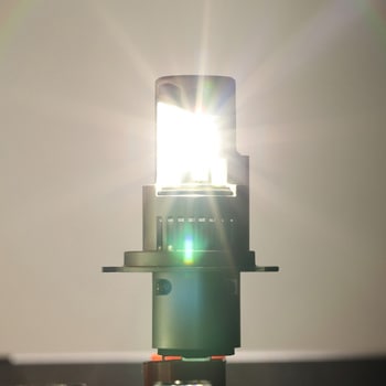 H4 ヘッドライト LED 12v/24v兼用 - 竹村商会