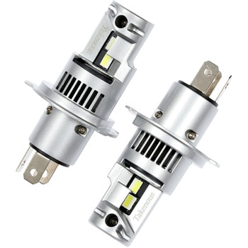 H4 ヘッドライト LED 12v/24v兼用 - 竹村商会