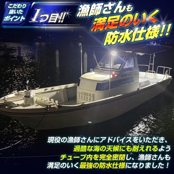 LEDテープライトCOBタイプ 5m 最強 防水 24v 専用 竹村商会