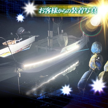 LEDテープライトCOBタイプ 5m 最強 防水 24v 専用 竹村商会