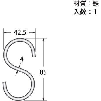 クロームSフック ハイロジック