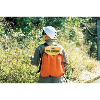 ファイヤーハンターFH-01 水のう 防災用品 残火処理 新品未使用品 送料込み ファイヤーハンターFH-01 水のう 防災用品 残火処理 新品未使用