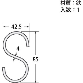 クロームSフック ハイロジック