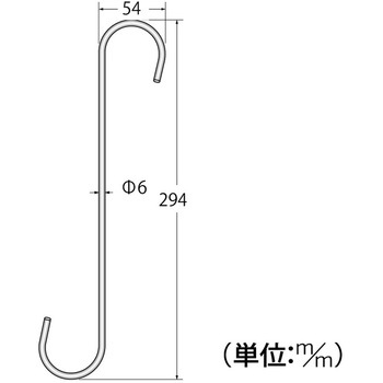 クロームSフック ハイロジック