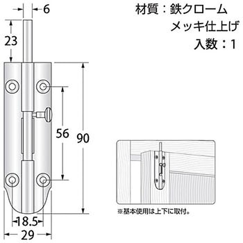 クローム丸落し ハイロジック