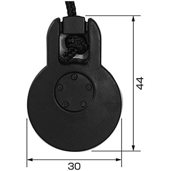 T68 シャッター操作ヒモ 1個 ハイロジック 【通販モノタロウ】