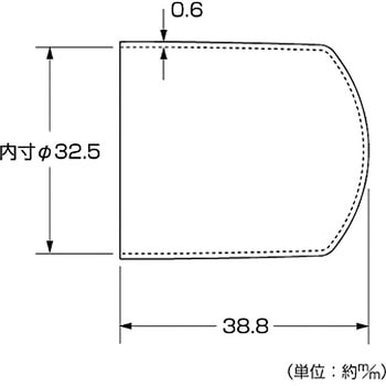 ステンレスロングキャップ ハイロジック