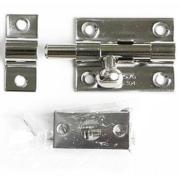 幅25mm 悪し 【メール便】ステンレス丸棒ラッチ 幅25mm 悪し 【メール便】ステンレス丸棒ラッチ