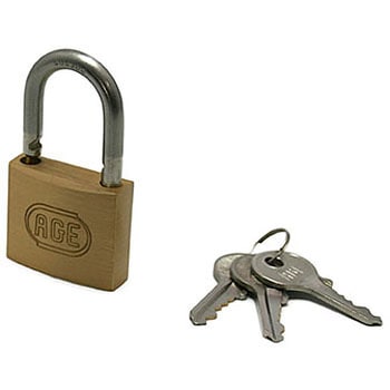 ステンレス弦Wロックシリンダー南京錠 ハイロジック