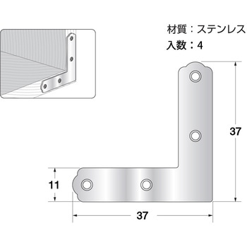 ステンレス平横 ハイロジック