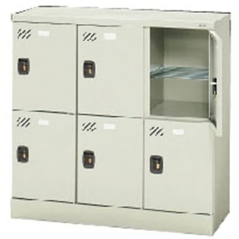 多人数用ロッカー プラス(家具)