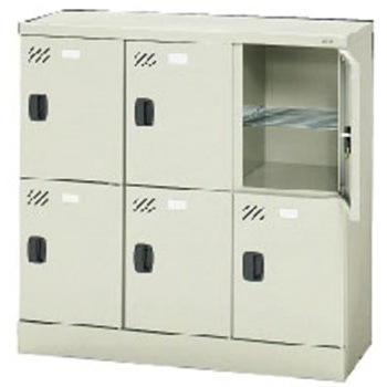 多人数用ロッカー プラス(家具)