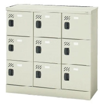 多人数用ロッカー プラス(家具)