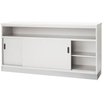SK ハイカウンター中棚付書庫 プラス(家具)