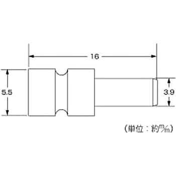 ダボ棚受 差込式 ハイロジック
