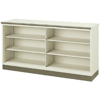 SK-3532 LGY SK ハイカウンター棚付オープン プラス[家具] 58874025