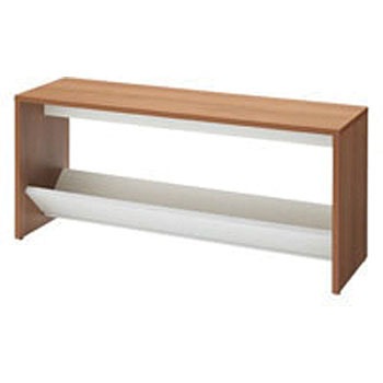 Foret フォレット ベンチ テラモト 折りたたみベンチ 背なし1800 木調 BC3001189 通販