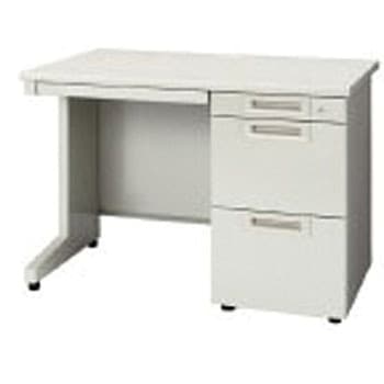 RJデスクII 片袖机 奥行700mm 引出しAタイプ(組立サービスなし) プラス(家具)