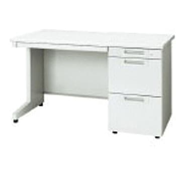 RJデスクII 片袖机 奥行700mm 引出しAタイプ(組立サービスなし) プラス(家具)