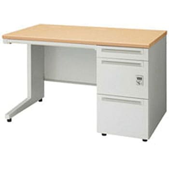 UJデスク 片袖机 ダイヤル錠タイプ(組立サービスなし) プラス(家具)