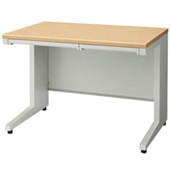 UJデスク 平机(組立サービスなし) プラス(家具)