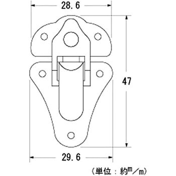 パッチン錠 ハイロジック
