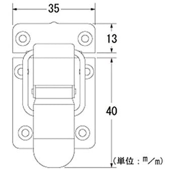 パッチン錠 ビクター ハイロジック