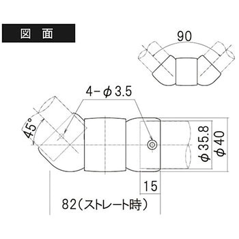 フレキシブルジョイント ハイロジック