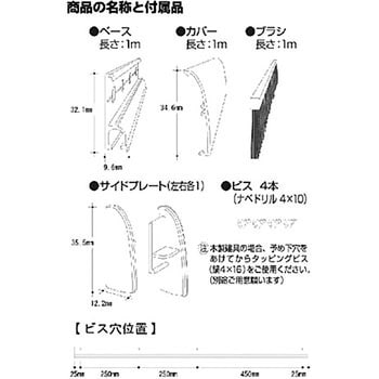 FL-AB-1000 フロアーリック 1本 ハイロジック 【通販サイトMonotaRO】