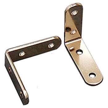 Bx 287 Mini Bracket L Type Hilogik 54 Material Iron Nickel Plating Thickness Mm 1 6 Dimension Mm 27 27 Hole Diameter Fmm 3 2 Monotaro Singapore