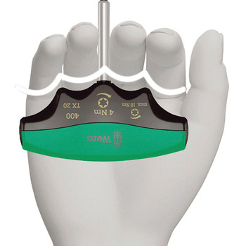 400 トルクドライバーT型 Wera