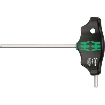 454 T型ハンドルヘックスドライバー Wera