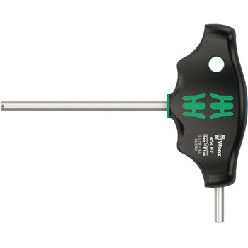 454 T型ハンドルヘックスドライバー Wera