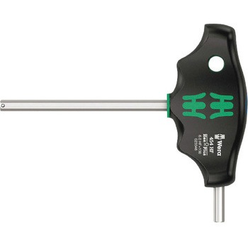 454 T型ハンドルヘックスドライバー Wera