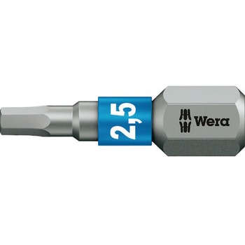 840/1 BTZ ヘックスプラスビット Wera