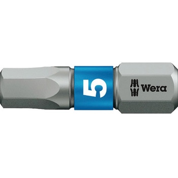 840/1 BTZ ヘックスプラスビット Wera